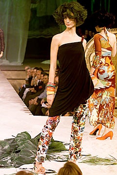 Jean Paul Gaultier S/S 00 Look 54