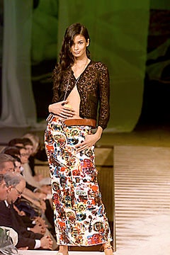 Jean Paul Gaultier S/S 00 Look 55