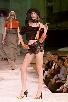 Jean Paul Gaultier S/S 00 Look 65