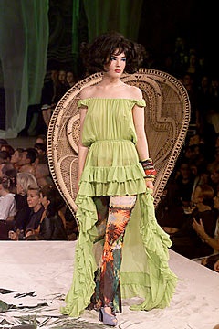 Jean Paul Gaultier S/S 00 Look 74