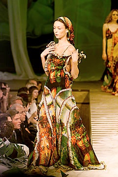 Jean Paul Gaultier S/S 00 Look 79