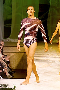 Jean Paul Gaultier S/S 00 Look 81
