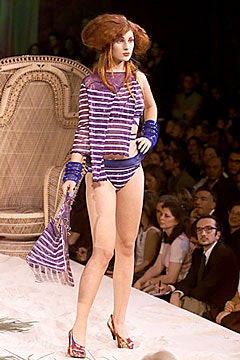 Jean Paul Gaultier S/S 00 Look 82