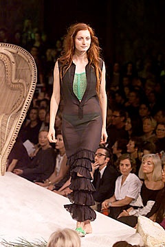 Jean Paul Gaultier S/S 00 Look 86