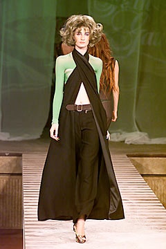 Jean Paul Gaultier S/S 00 Look 87
