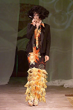 Jean Paul Gaultier S/S 00 Look 90
