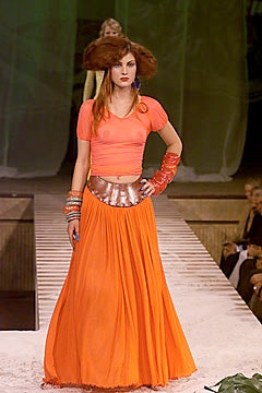 Jean Paul Gaultier S/S 00 Look 96