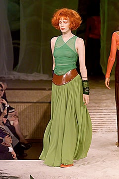 Jean Paul Gaultier S/S 00 Look 98