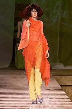 Jean Paul Gaultier S/S 00 Look 99