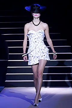 Jeremy Scott S/S 01 Look 4