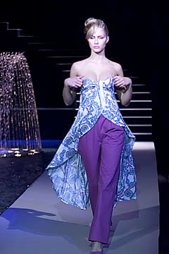 Jeremy Scott S/S 01 Look 15