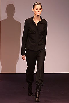 Jil Sander F/W 01 Look 10