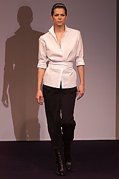 Jil Sander F/W 01 Look 18