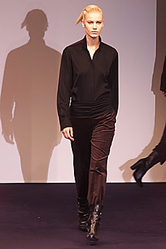 Jil Sander F/W 01 Look 19