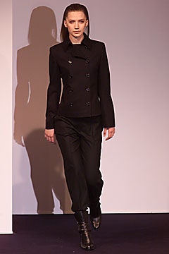 Jil Sander F/W 01 Look 23