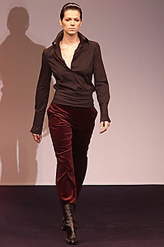 Jil Sander F/W 01 Look 34