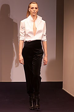 Jil Sander F/W 01 Look 37