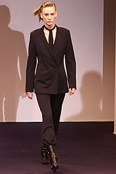 Jil Sander F/W 01 Look 39