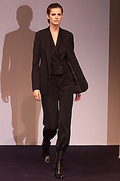 Jil Sander F/W 01 Look 40