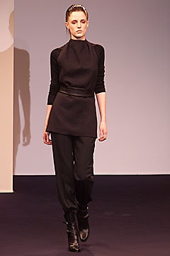 Jil Sander F/W 01 Look 45