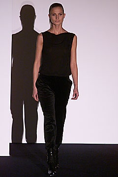 Jil Sander F/W 01 Look 54
