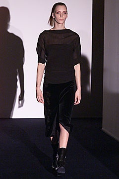 Jil Sander F/W 01 Look 55