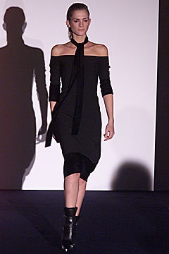 Jil Sander F/W 01 Look 56