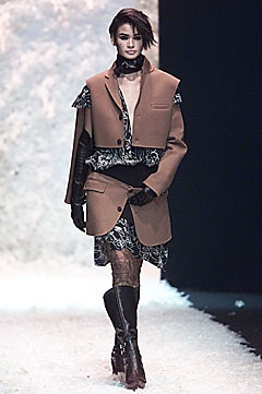 Jean Paul Gaultier F/W 01 Look 5