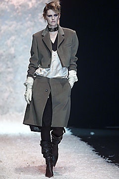 Jean Paul Gaultier F/W 01 Look 7