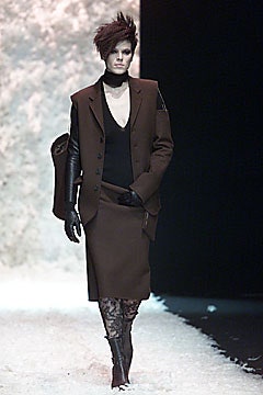 Jean Paul Gaultier F/W 01 Look 8