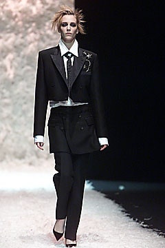 Jean Paul Gaultier F/W 01 Look 9