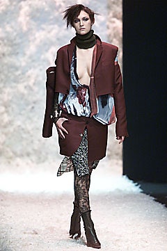 Jean Paul Gaultier F/W 01 Look 12