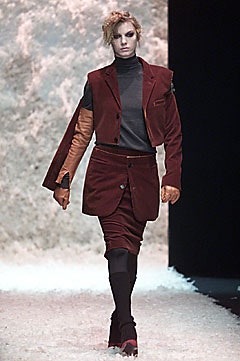 Jean Paul Gaultier F/W 01 Look 13