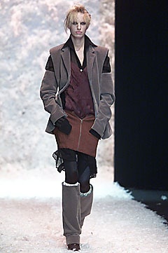 Jean Paul Gaultier F/W 01 Look 15