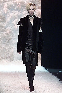 Jean Paul Gaultier F/W 01 Look 17