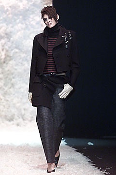 Jean Paul Gaultier F/W 01 Look 18