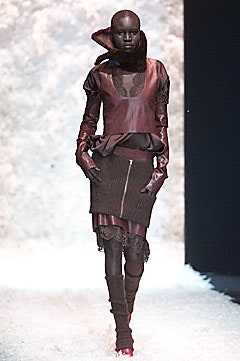 Jean Paul Gaultier F/W 01 Look 22