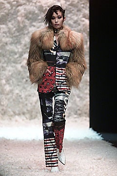 Jean Paul Gaultier F/W 01 Look 24