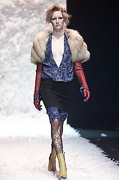 Jean Paul Gaultier F/W 01 Look 25