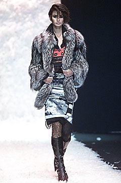 Jean Paul Gaultier F/W 01 Look 26