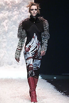 Jean Paul Gaultier F/W 01 Look 27