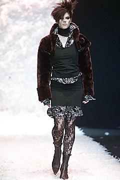 Jean Paul Gaultier F/W 01 Look 30