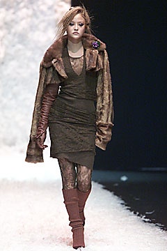 Jean Paul Gaultier F/W 01 Look 31