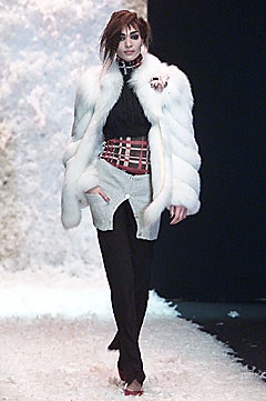 Jean Paul Gaultier F/W 01 Look 33