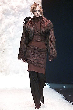 Jean Paul Gaultier F/W 01 Look 34