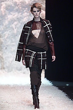 Jean Paul Gaultier F/W 01 Look 35