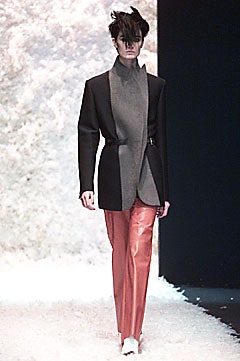 Jean Paul Gaultier F/W 01 Look 39