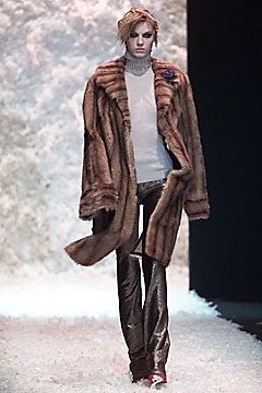 Jean Paul Gaultier F/W 01 Look 40