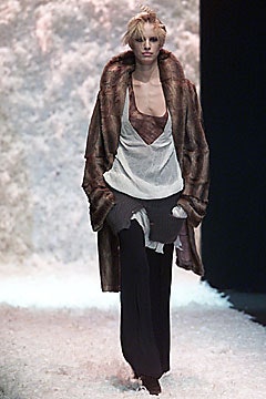 Jean Paul Gaultier F/W 01 Look 41