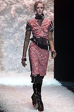 Jean Paul Gaultier F/W 01 Look 42